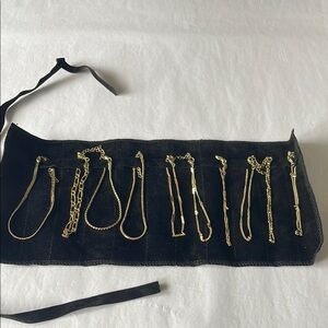 Dainty Stylish Gold Bracelet‎ Collection with lobster clasp